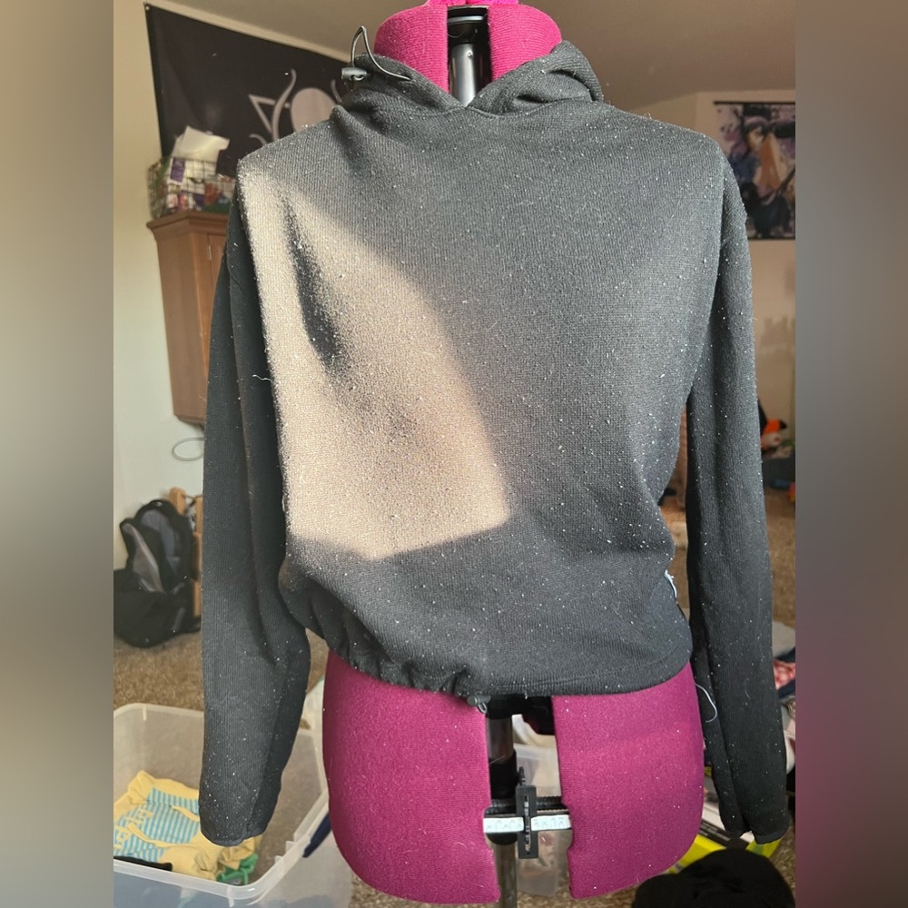 Victorias Secret Cropped Sweatshirt